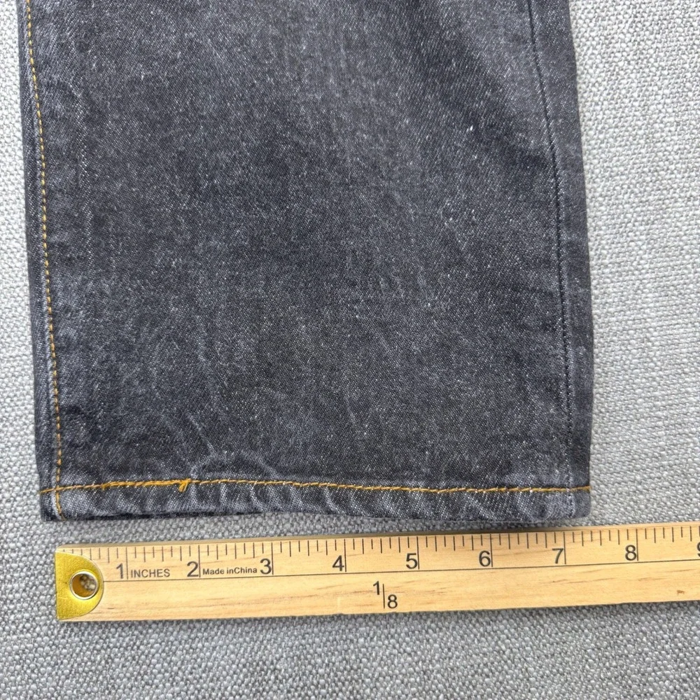 Levi's 501 Original Fit Button Fly Jeans 31x30 Dark Indigo Rigid Denim Made 2018